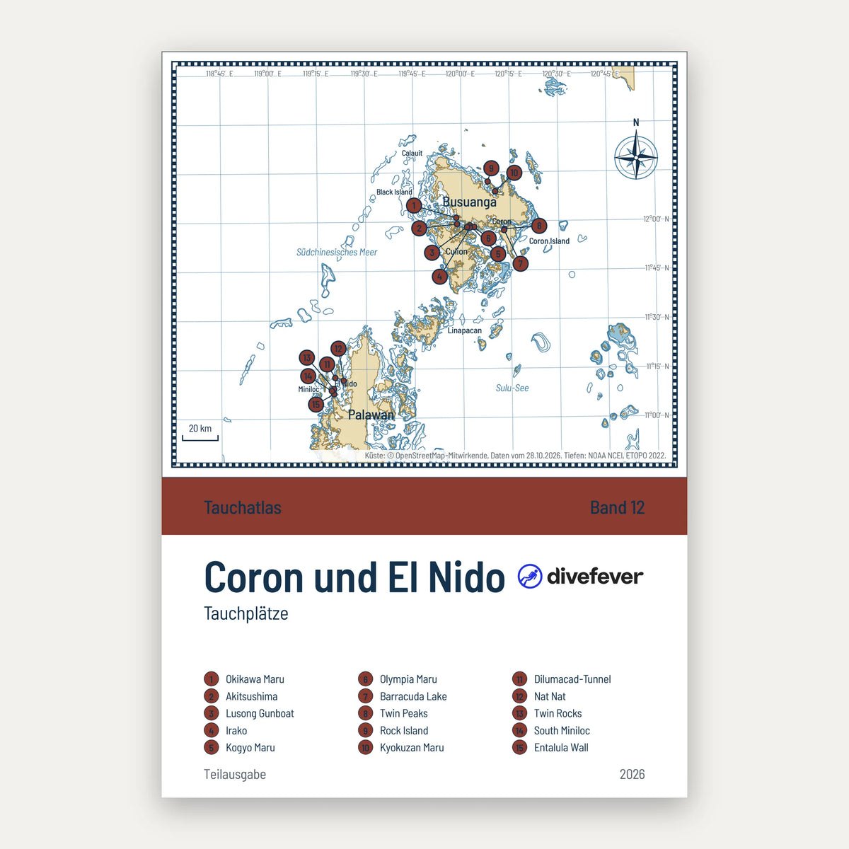 Tauchplätze in Coron und El Nido