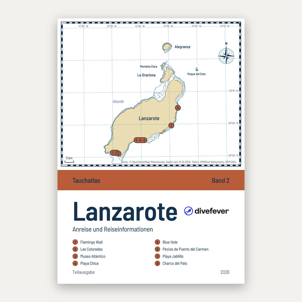 Anreise nach Lanzarote und Reiseinformationen