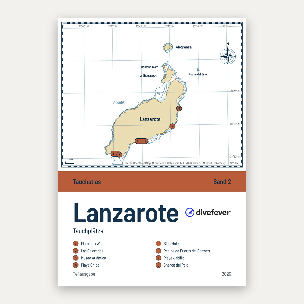 Sites de plongée à Lanzarote