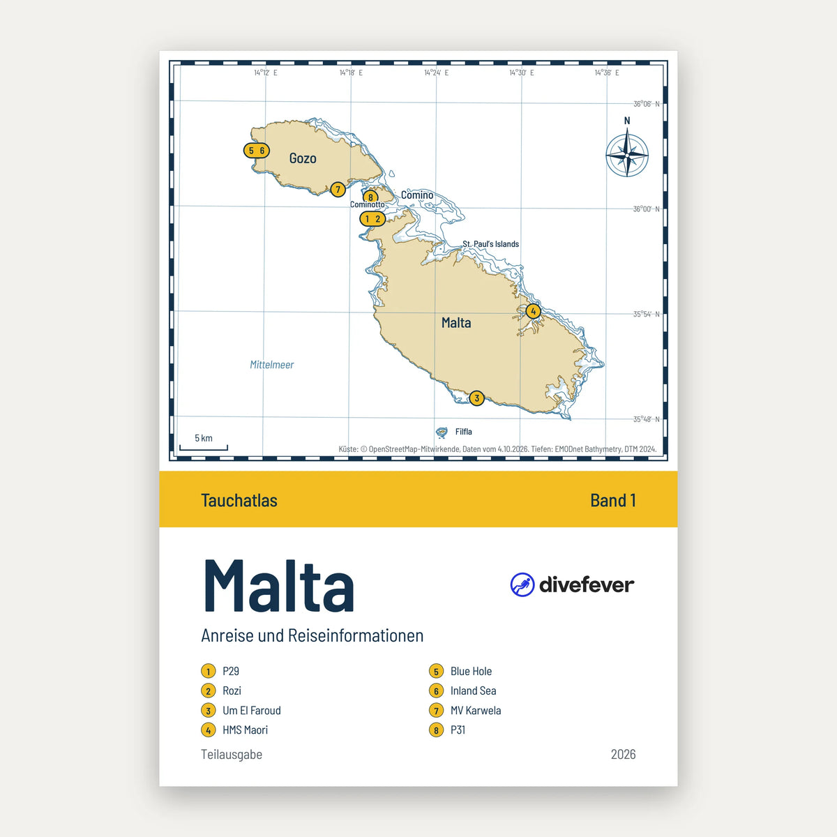 Anreise nach Malta und Reiseinformationen