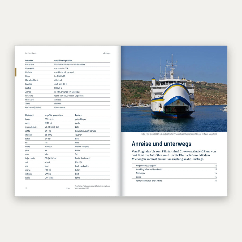 Llegada a Malta e información de viaje
