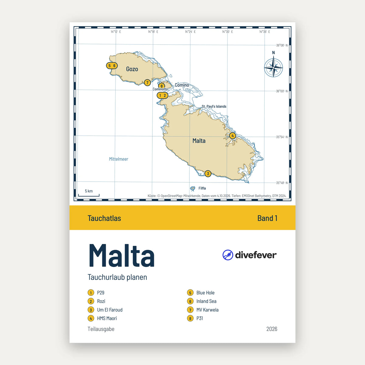 Planificar unas vacaciones de buceo en Malta
