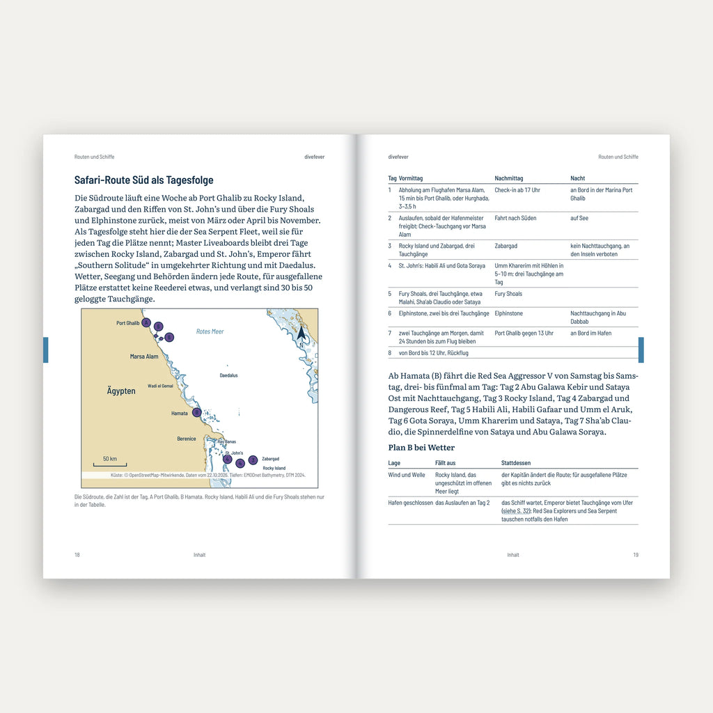 Tauchsafaris in Marsa Alam