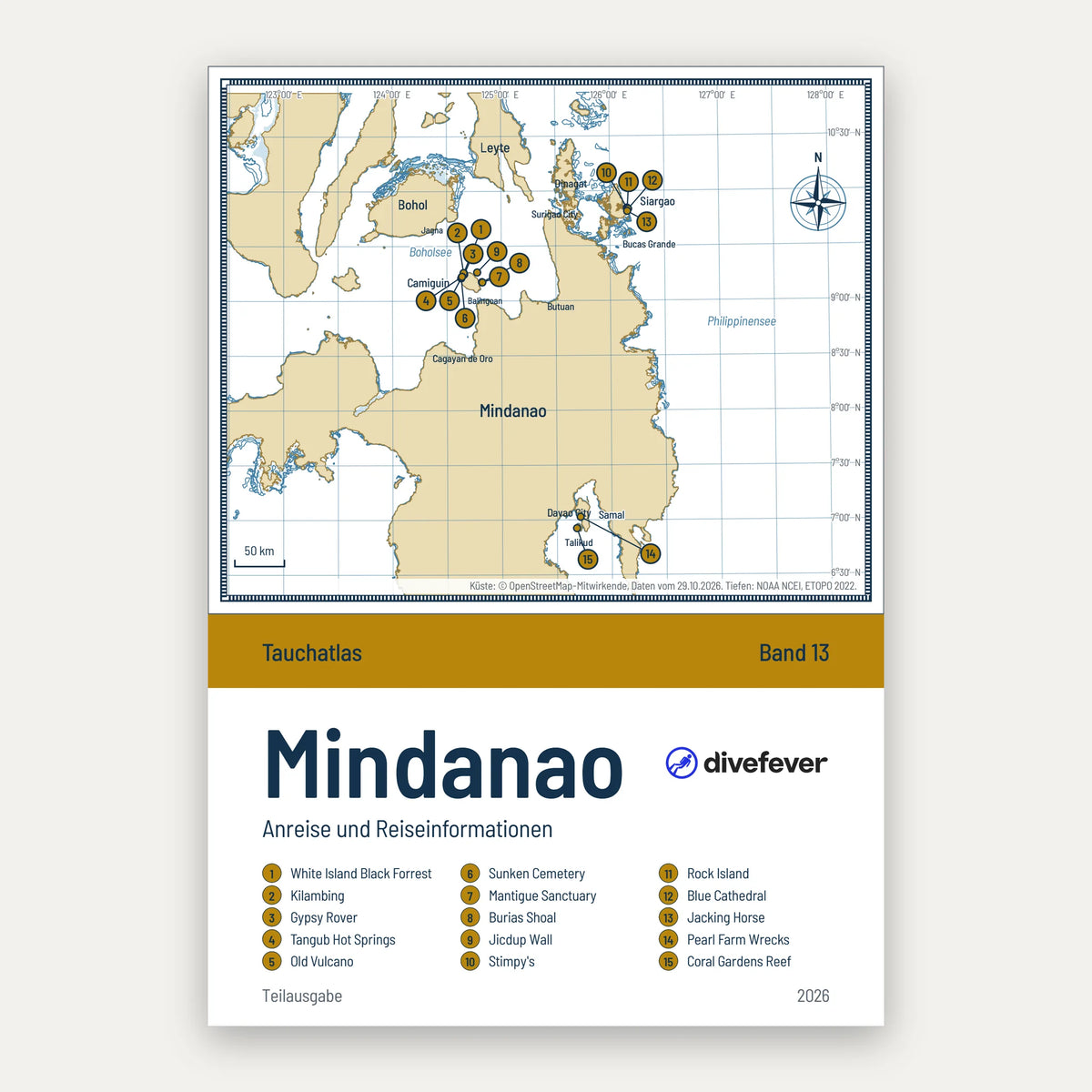 Arrivée à Mindanao et informations de voyage