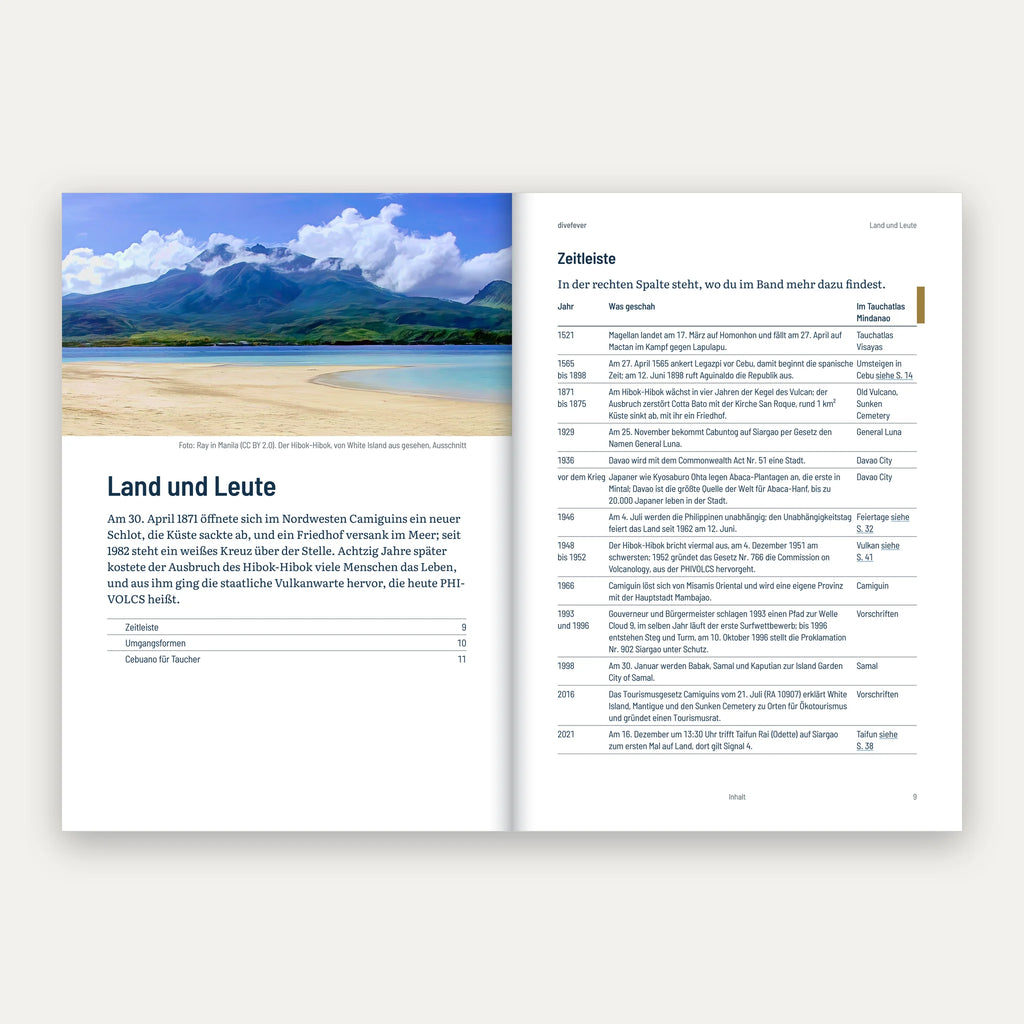 Arrivée à Mindanao et informations de voyage