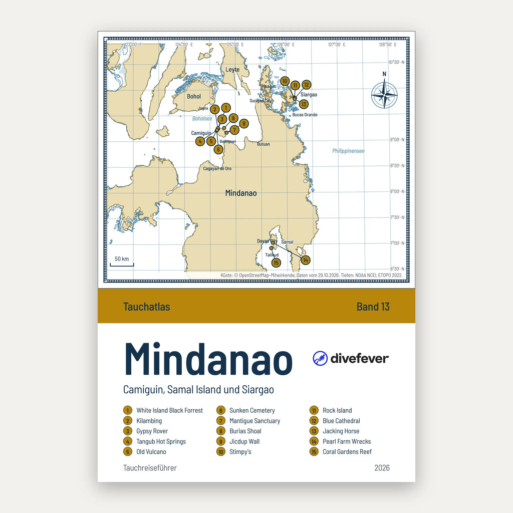 Tauchatlas Mindanao