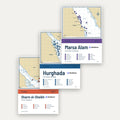 Egypt Diving Atlas, all three volumes