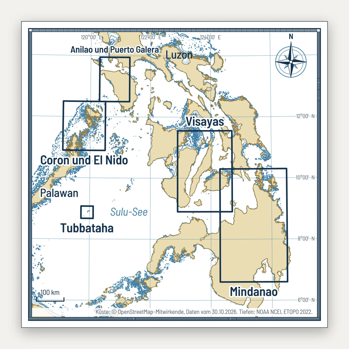 Tauchatlas Philippinen, alle fünf Bände