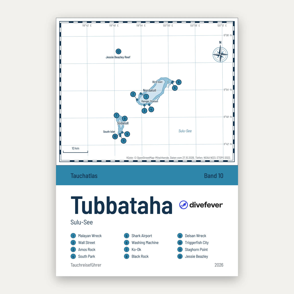 Tauchatlas Tubbataha