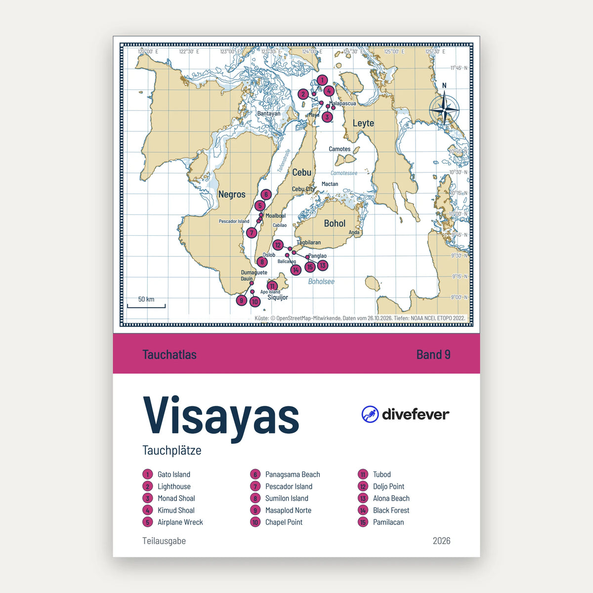 Tauchplätze in den Visayas
